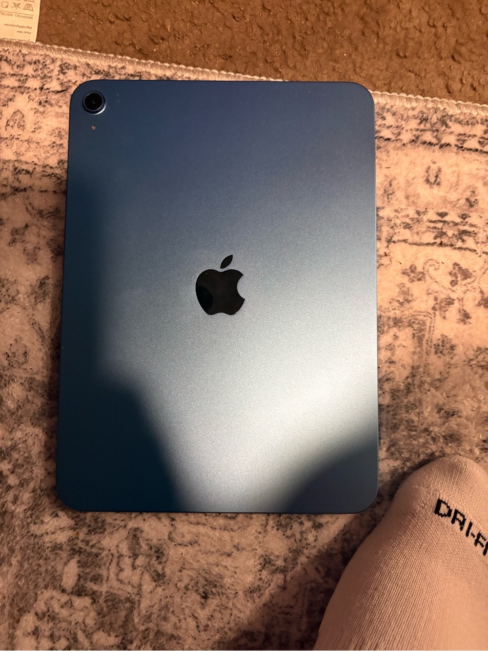 Apple iPad Mini in Blue Aluminum Finish